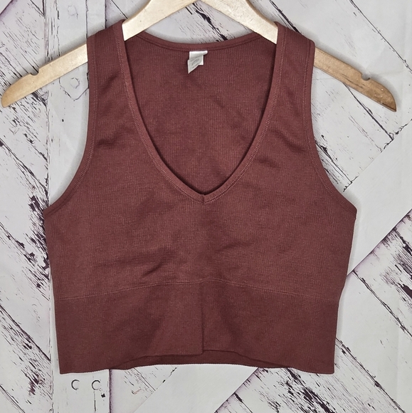 90 Degree By Reflex Tops - 90° Degree by Reflex Crop Tank Top